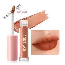 PINKFLASH Melting Matte Waterproof Lipcream - O01 Fancier (PF-L01) (2.3gm)